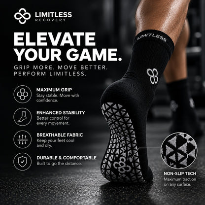 PERFORMANCE GRIP SOCKS