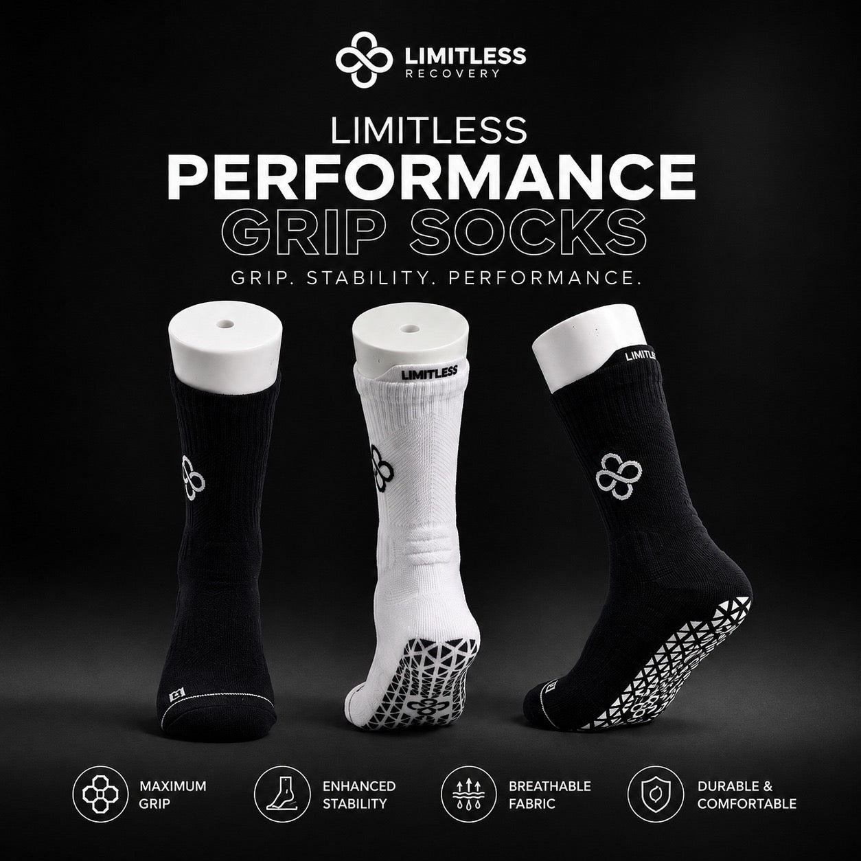 PERFORMANCE GRIP SOCKS