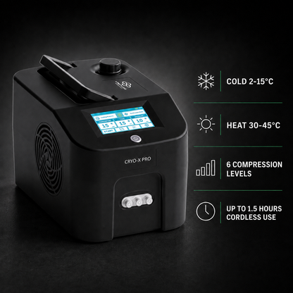 CRYO-X PRO Cold, Heat & Compression System | Limitless