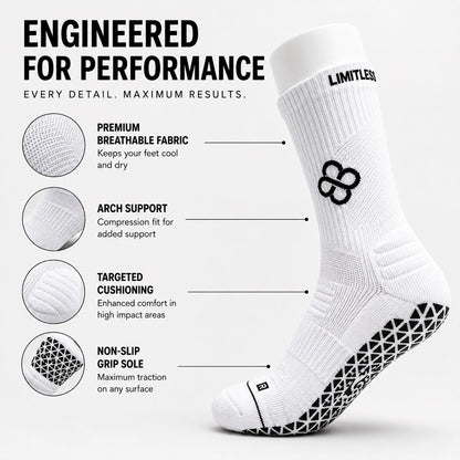 PERFORMANCE GRIP SOCKS