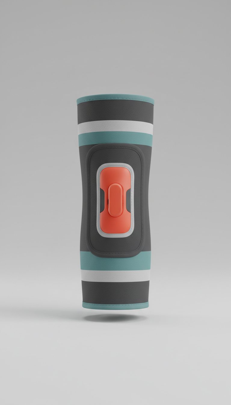 Compression Recovery Sleeve with Medical-Grade Textile